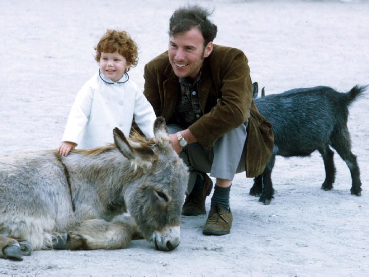  Dad, and Anita in Busch Gardens Tampa Bay, Florida.  December 1971